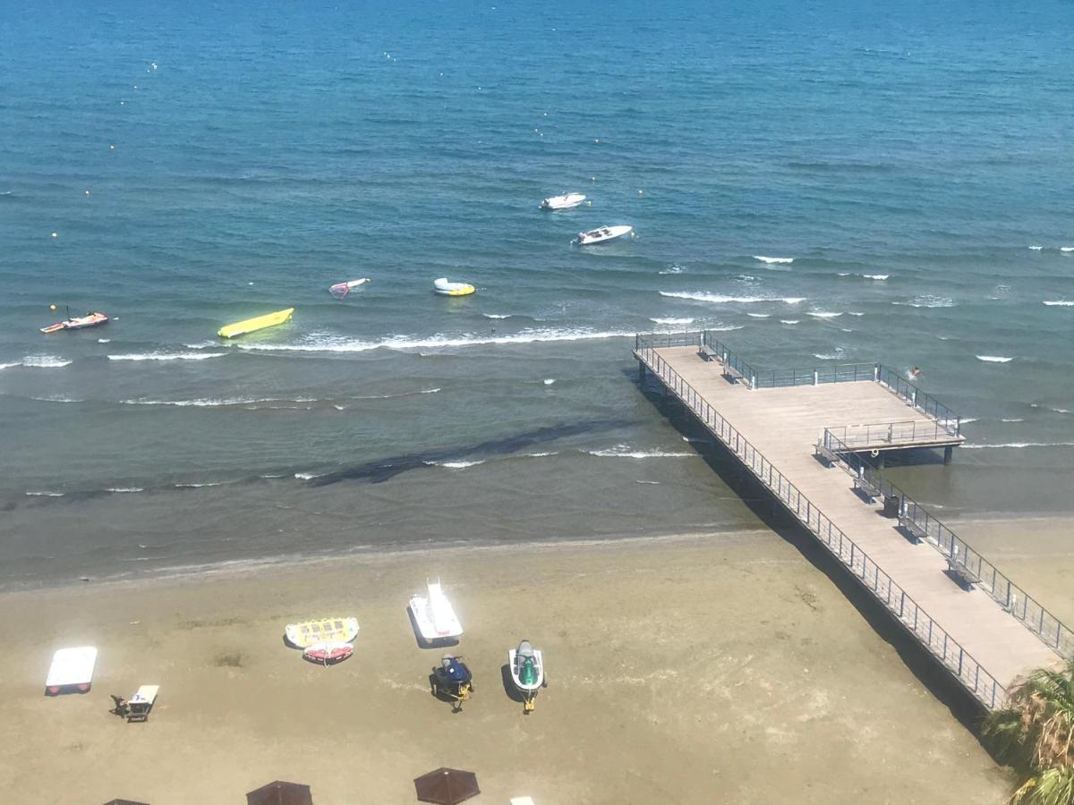 Panoramic Sea View Apartments Larnaca Bagian luar foto