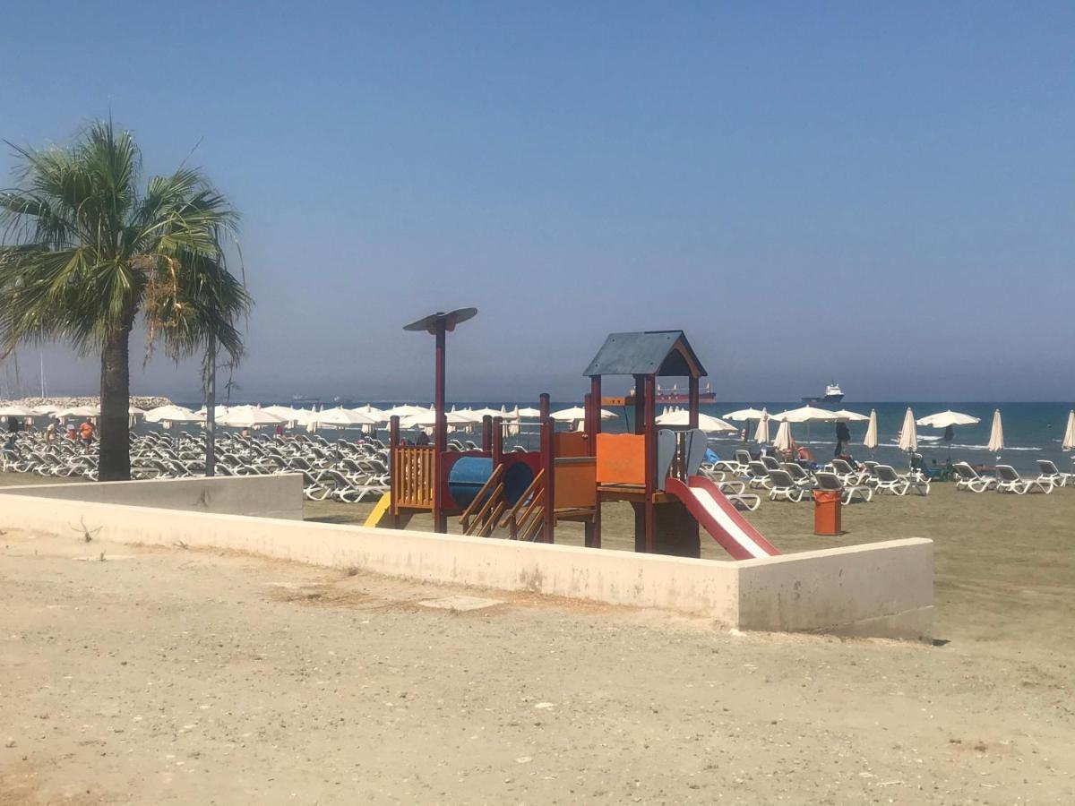 Panoramic Sea View Apartments Larnaca Bagian luar foto