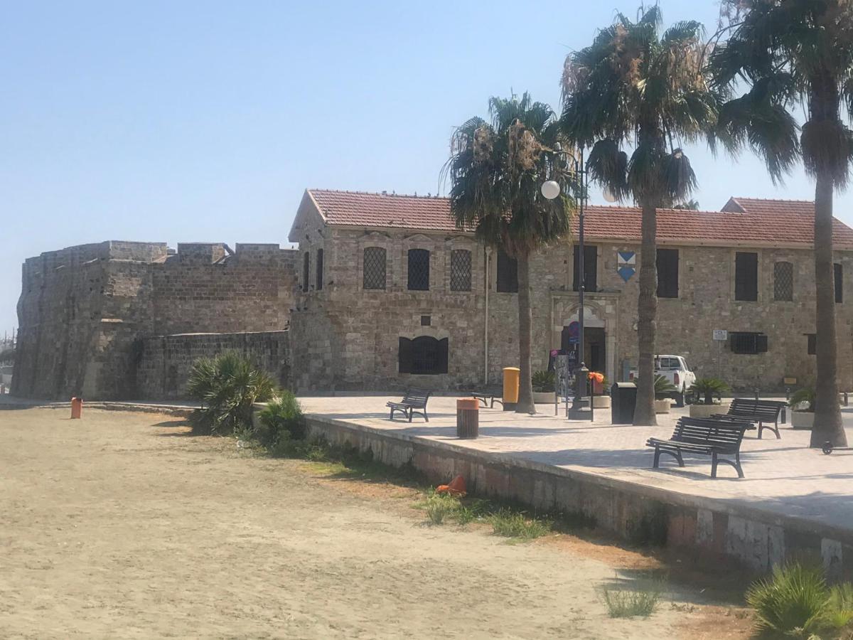 Panoramic Sea View Apartments Larnaca Bagian luar foto