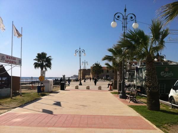 Panoramic Sea View Apartments Larnaca Bagian luar foto