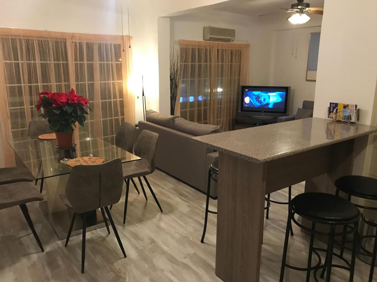 Panoramic Sea View Apartments Larnaca Bagian luar foto