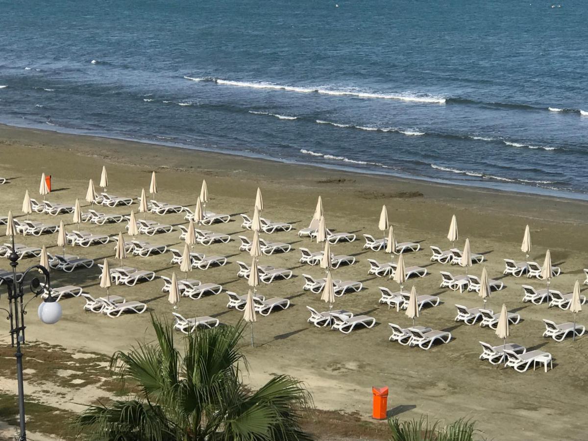 Panoramic Sea View Apartments Larnaca Bagian luar foto