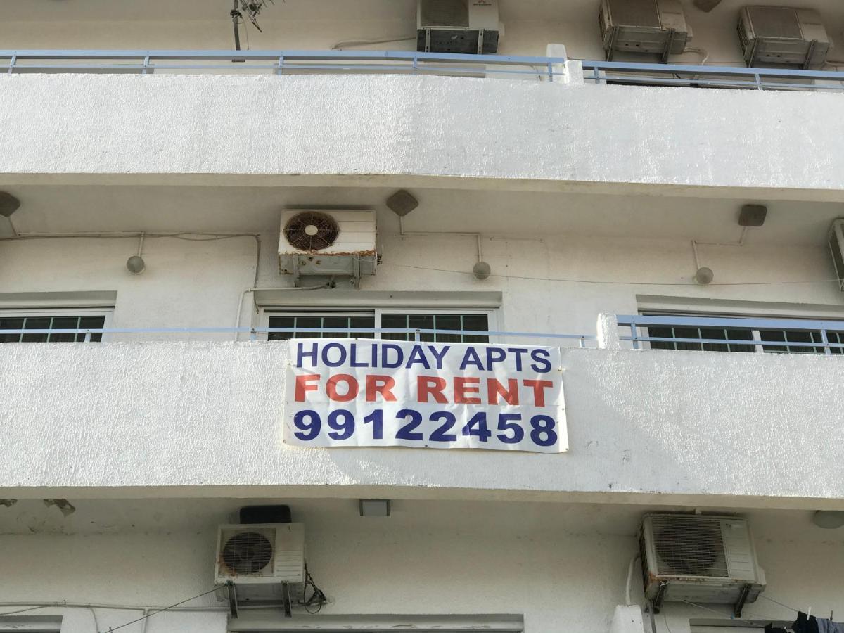 Panoramic Sea View Apartments Larnaca Bagian luar foto